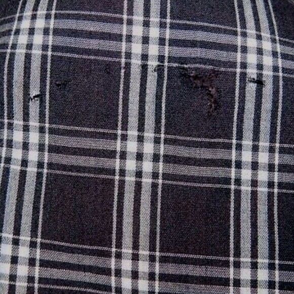 Mens Size Medium Long Sleeve Shirts Button Down Lot Of 4 - Picture 6 of 6